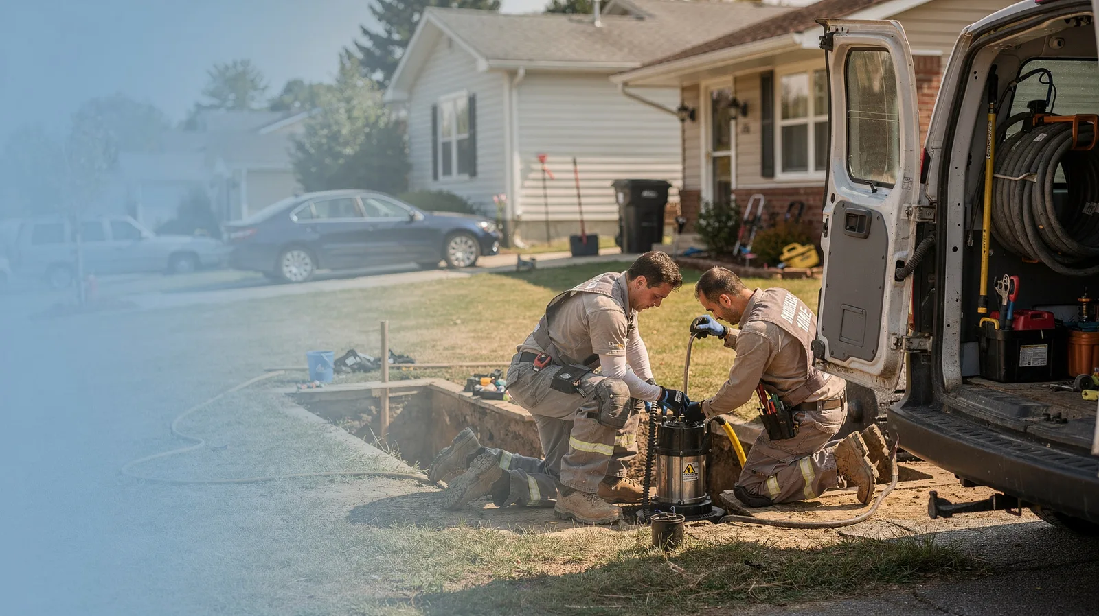 Sump Pump Installation in Wesley, ME near me
